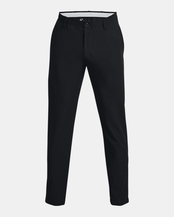 Men's UA Golf Tapered Pants, Black, pdpMainDesktop image number 5